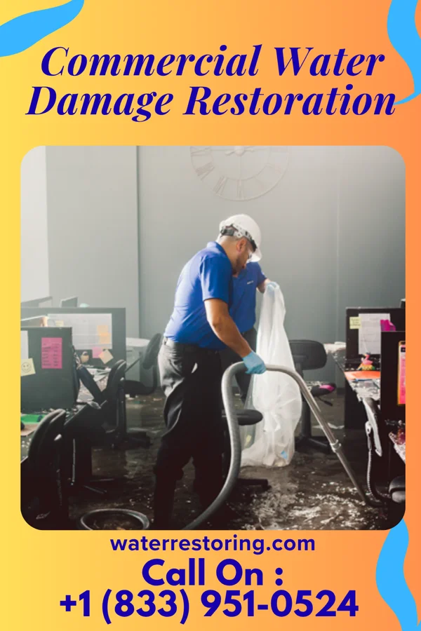 Commercial Water Damage Restoration in Cameron, NC