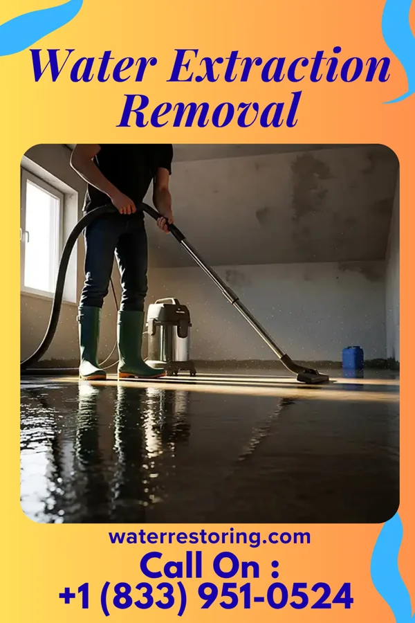 Water Extraction Removal in Cameron, NC
